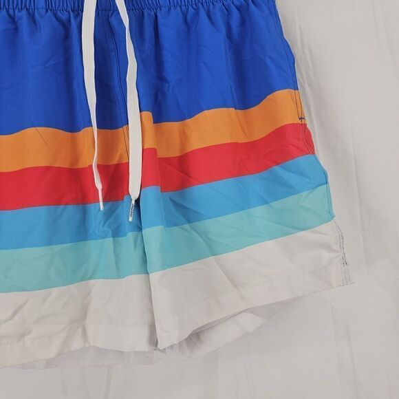 Chubbies The Shorelines 5.5” Classic Stretch Swim Trunks Medium - Picture 4 of 9